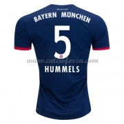 Maglia Bayern Munich poco prezzo Mats Hummels 5 Seconda Divisa 2017-18..